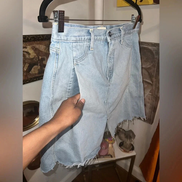 Simon Miller Jean Skirt size M - Picture 4 of 9